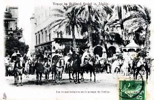 056- Loubet en Algerie- Alger